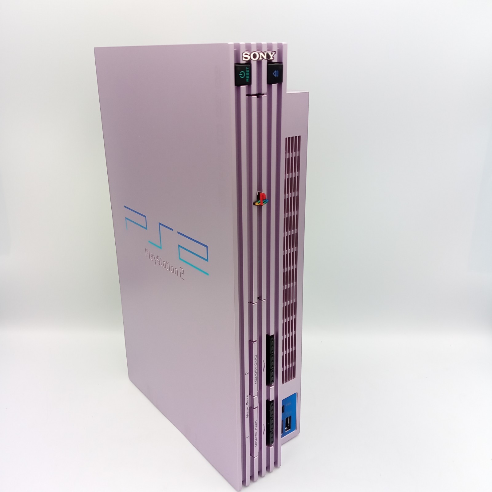 PS2 PlayStation 2 Console Sakura Pink SCPH-39000 Controller Pink Poison Japanese