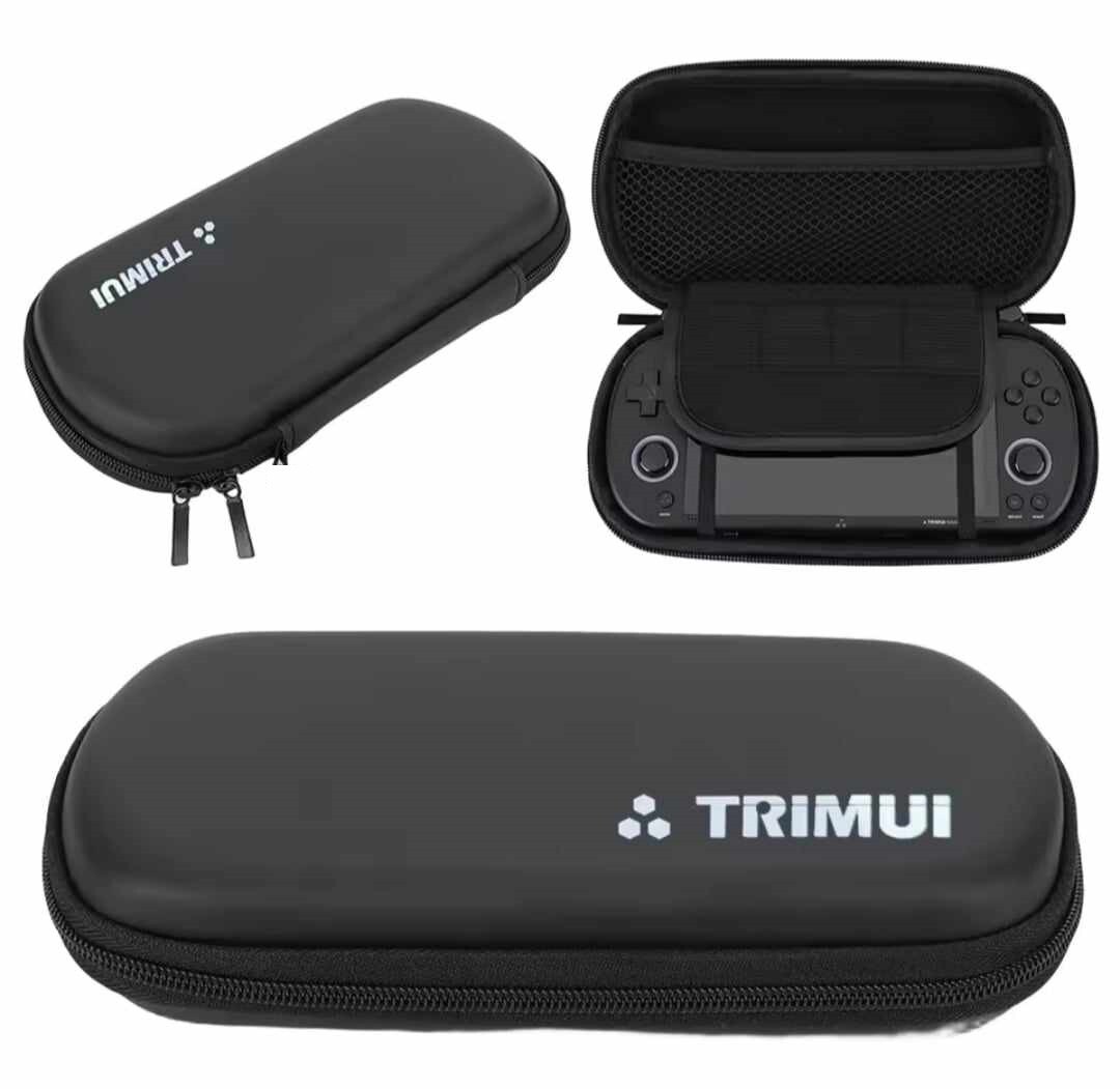TRIMUI SMART PRO CROSSMIX 256GB SANDISK 60000 Games CONSOLE DISPLAY 5 GRAY