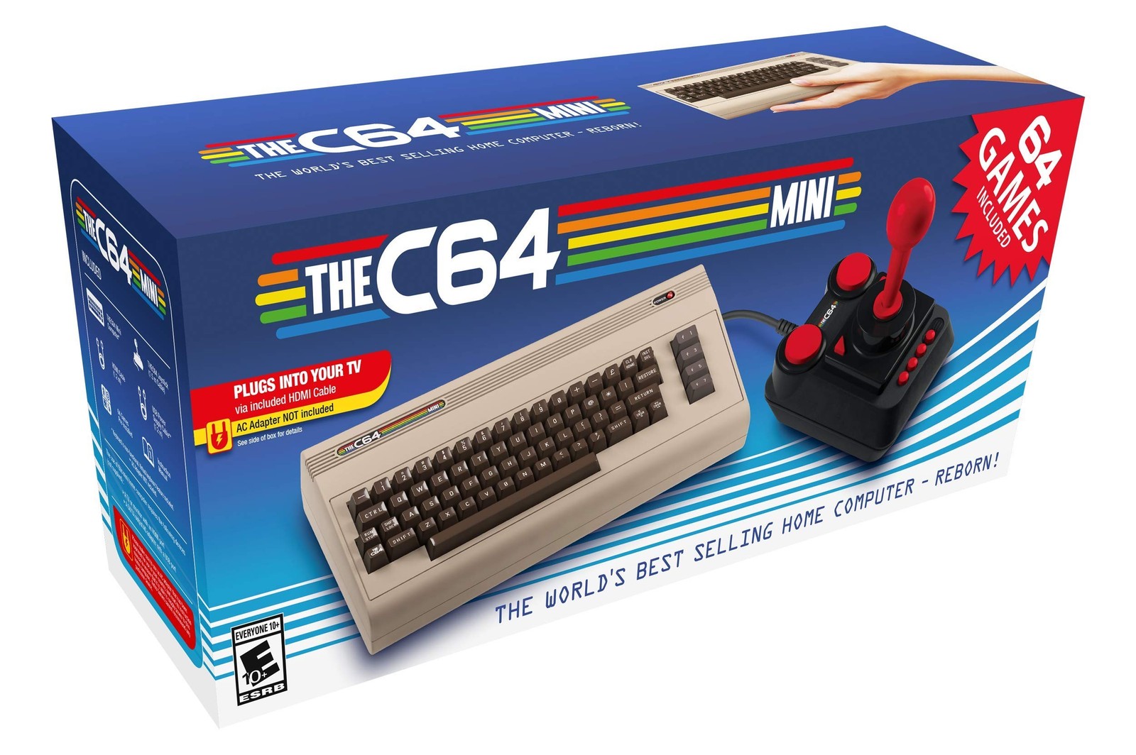 The C64 Mini USA Version