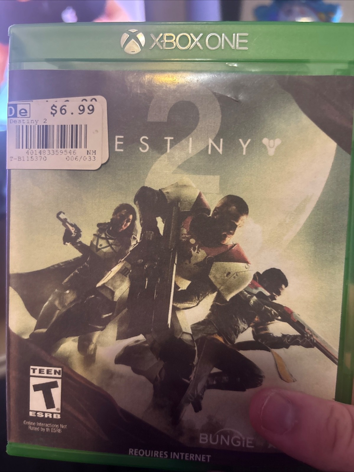 Video Games from: NBA, WWE, COD, CFB, NFL, CFB, Overwatch, and Guitar Hero
