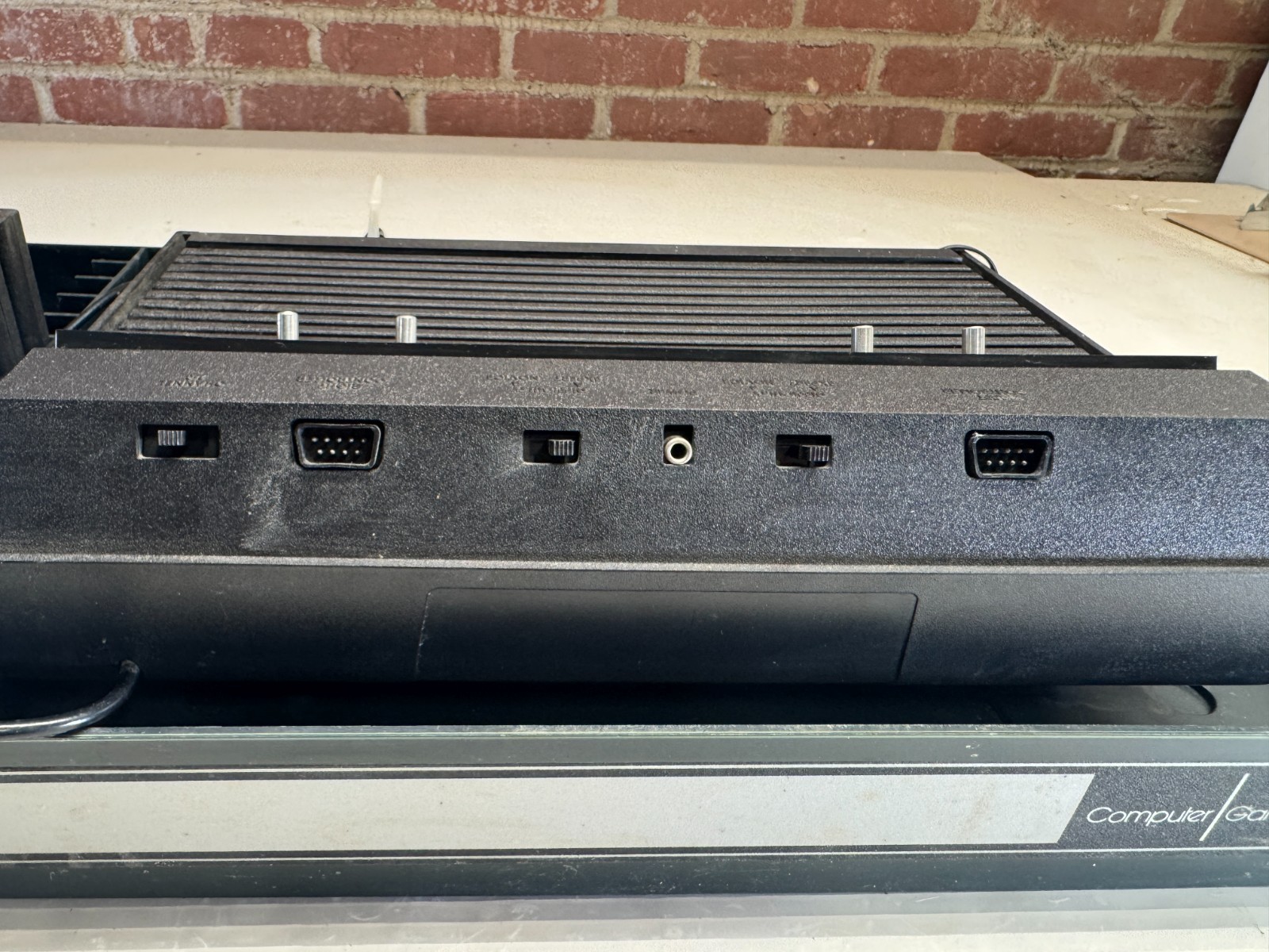 Vintage Atari 2600 Video Computer System Console w/ 9 Games No Controllers