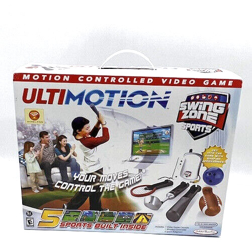 Jakks Pacific Ultimotion Swing Zone Sports Motion Controller Launch Edition