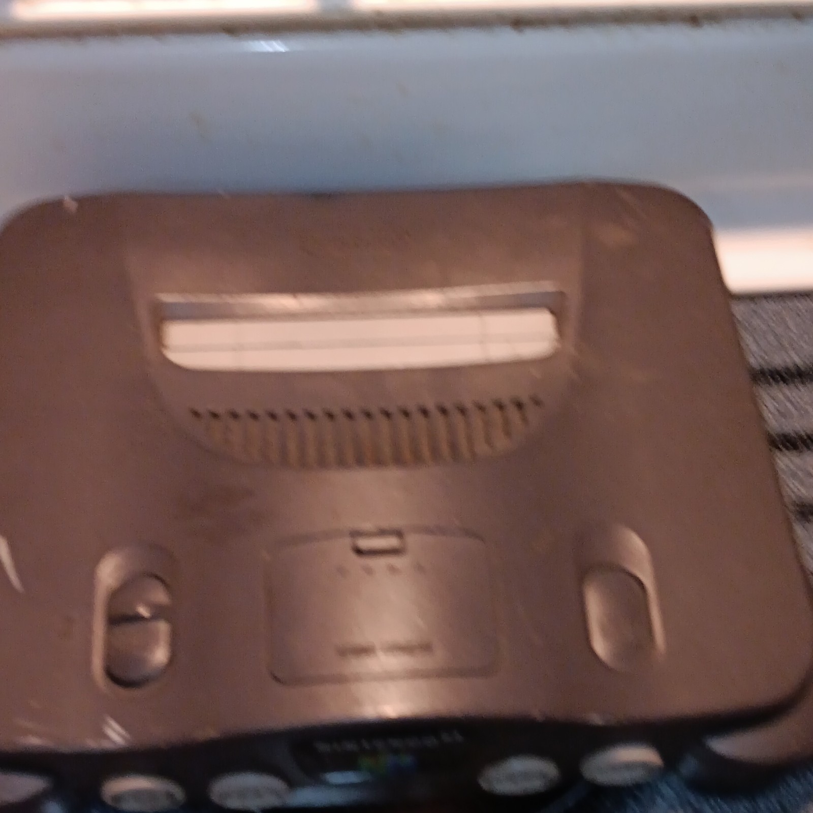 Nintendo 64 Video Game Console Untested Comes With Expansion Pack