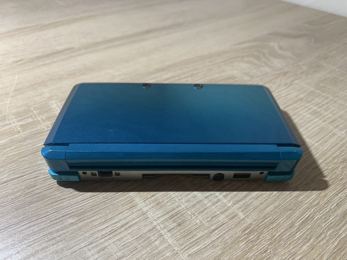 1167 Nintendo 3DS Aqua Blue Good TESTED