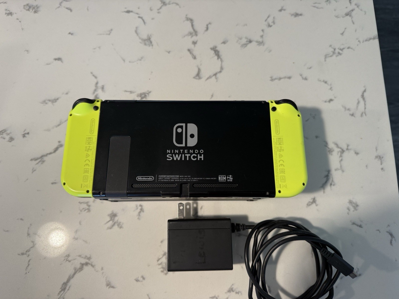 Nintendo Switch HAC-001 (01) Console – HDMI, Charger, Dock, No Micro SD Card