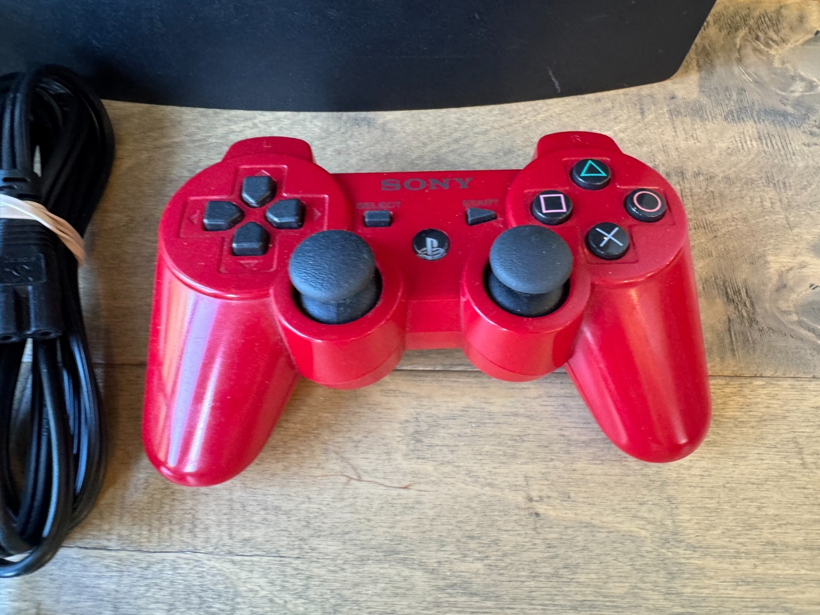 Sony PlayStation 3 PS3 Slim Console CECH-2001B 250GB Controller, Cords, Games