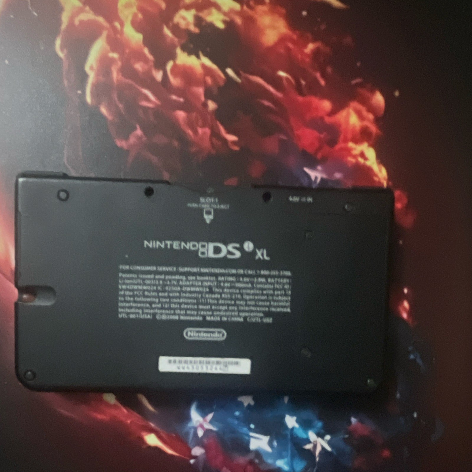 Nintendo DSi XL Red Special Edition 25th Anniversary