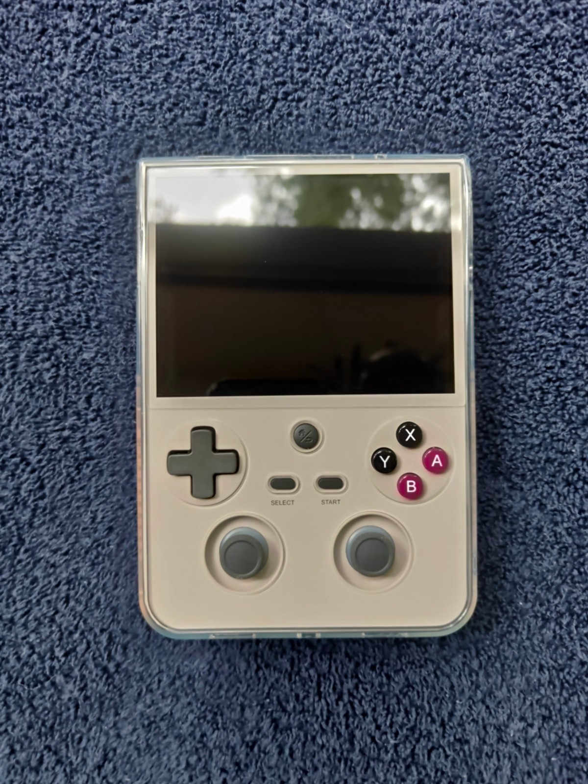 ANBERNIC RG 477V 8GB RAM + 128GB Storage Retro Gray + No SD Card