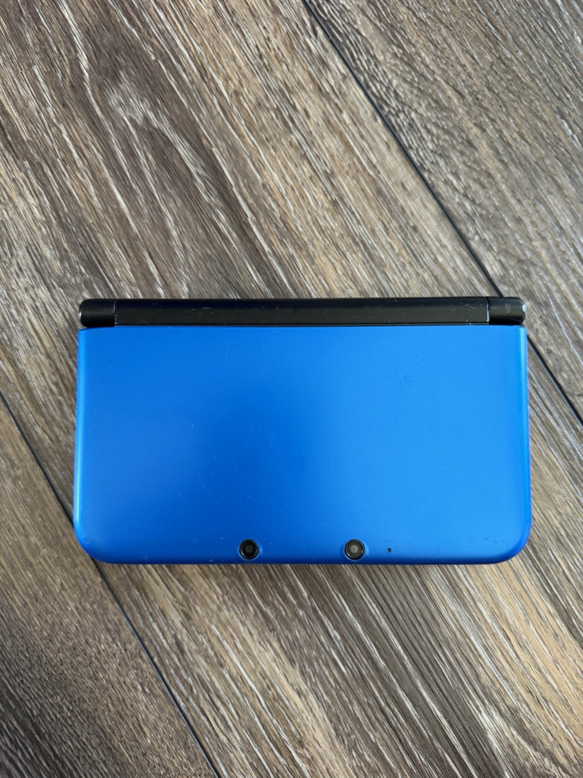 Nintendo 3DS XL Handheld System Blue/Black, 4GB