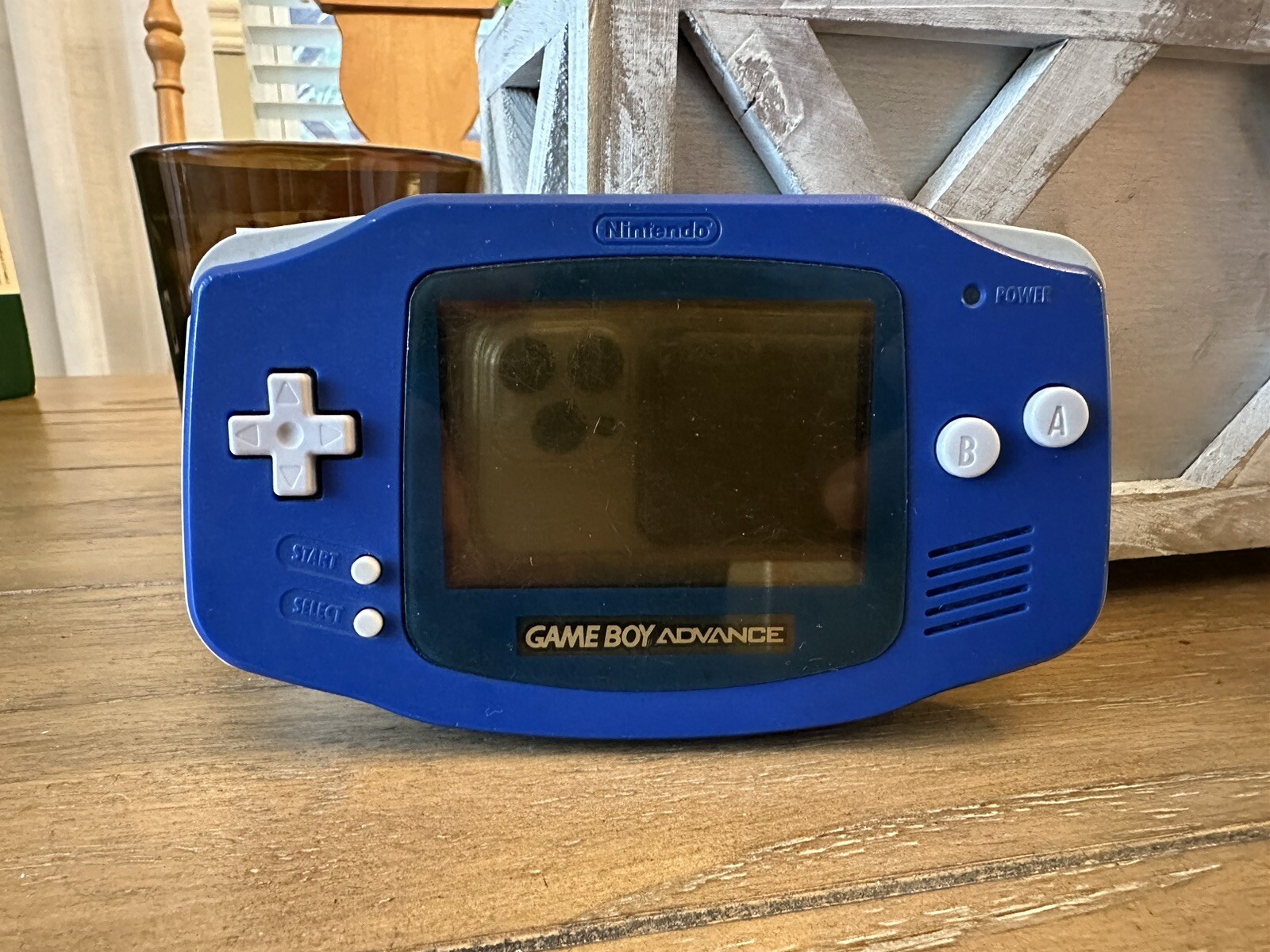 Nintendo Game Boy Advance Handheld System Tested/Working + 4 Games