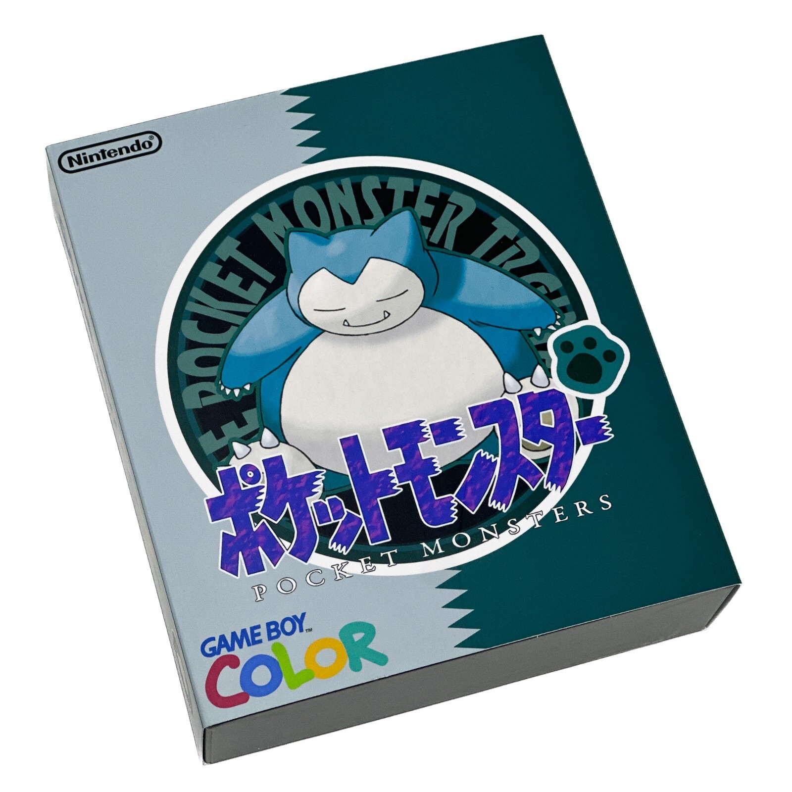 Nintendo Game Boy Color GBC Q5 XL Backlit IPS LCD Pokemon UV SNORLAX System