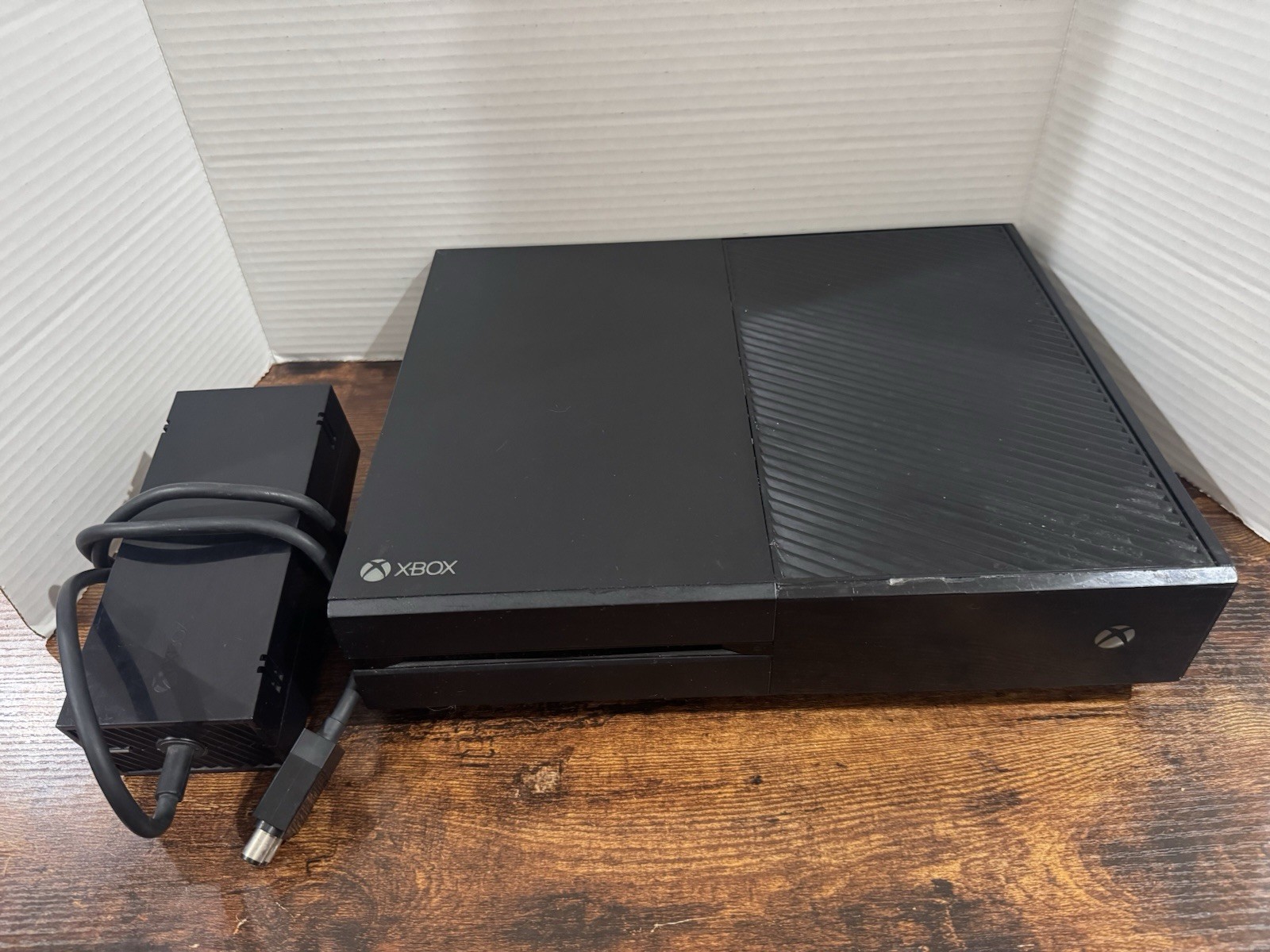 Microsoft Xbox One 500GB Console Gaming System & Power Supply Only Black 1540