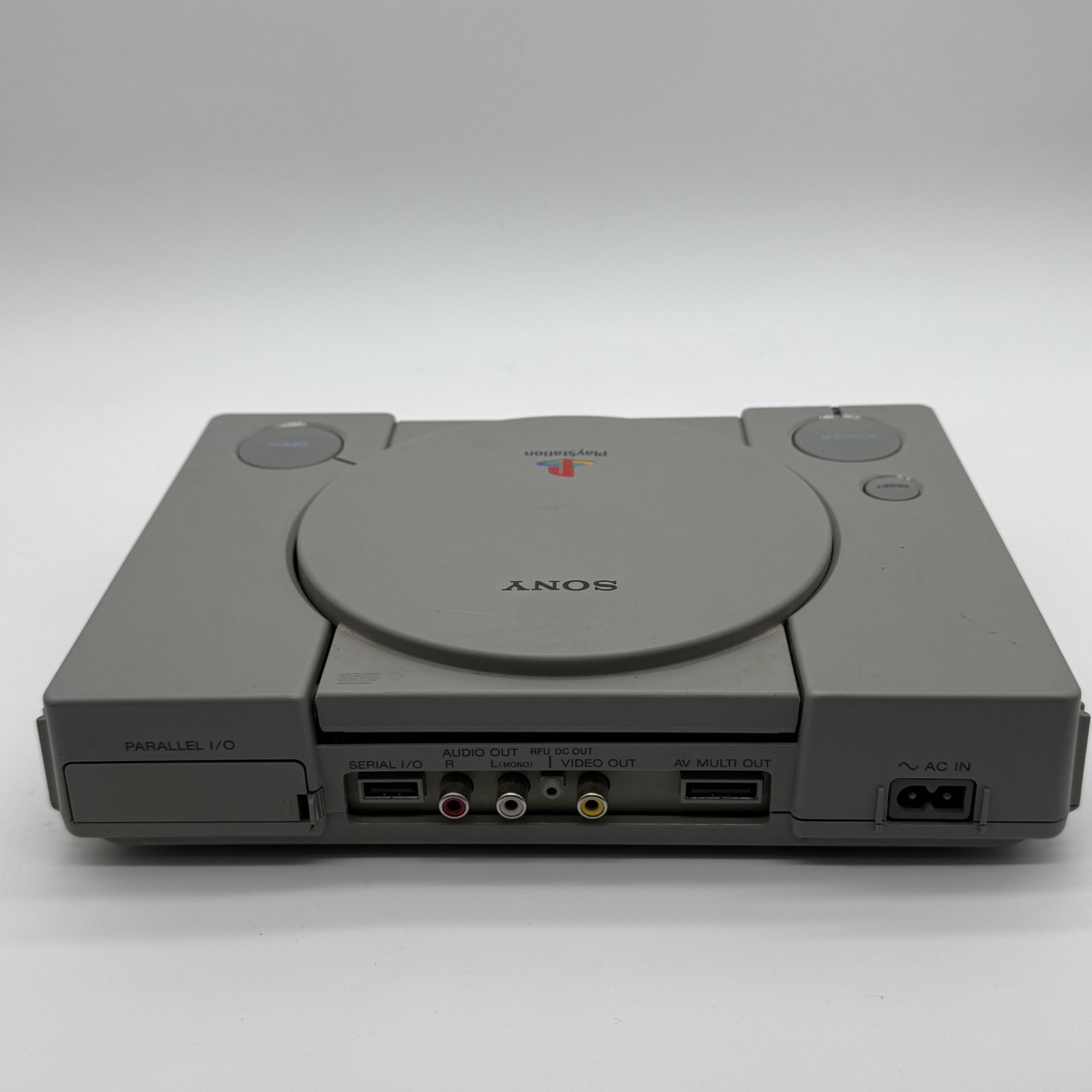 Sony PlayStation PS1 SCPH-1001 Console Bundle w/ Controller, Cords & 4 Games
