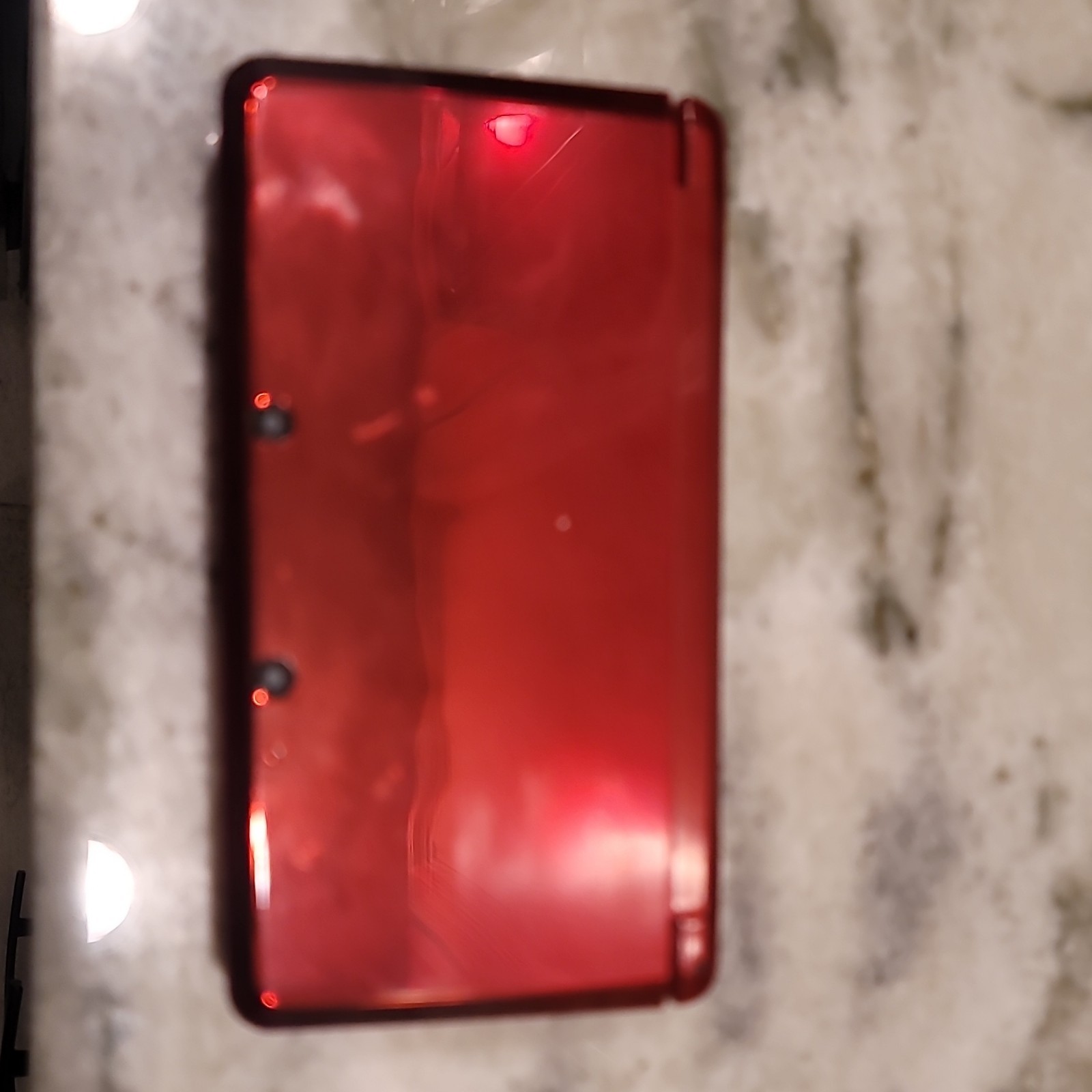 Nintendo 3DS CTR-001 Red/Black Handheld System