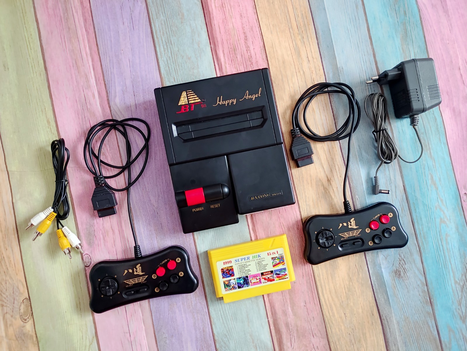 BT Happy Angel 8bit console dendy