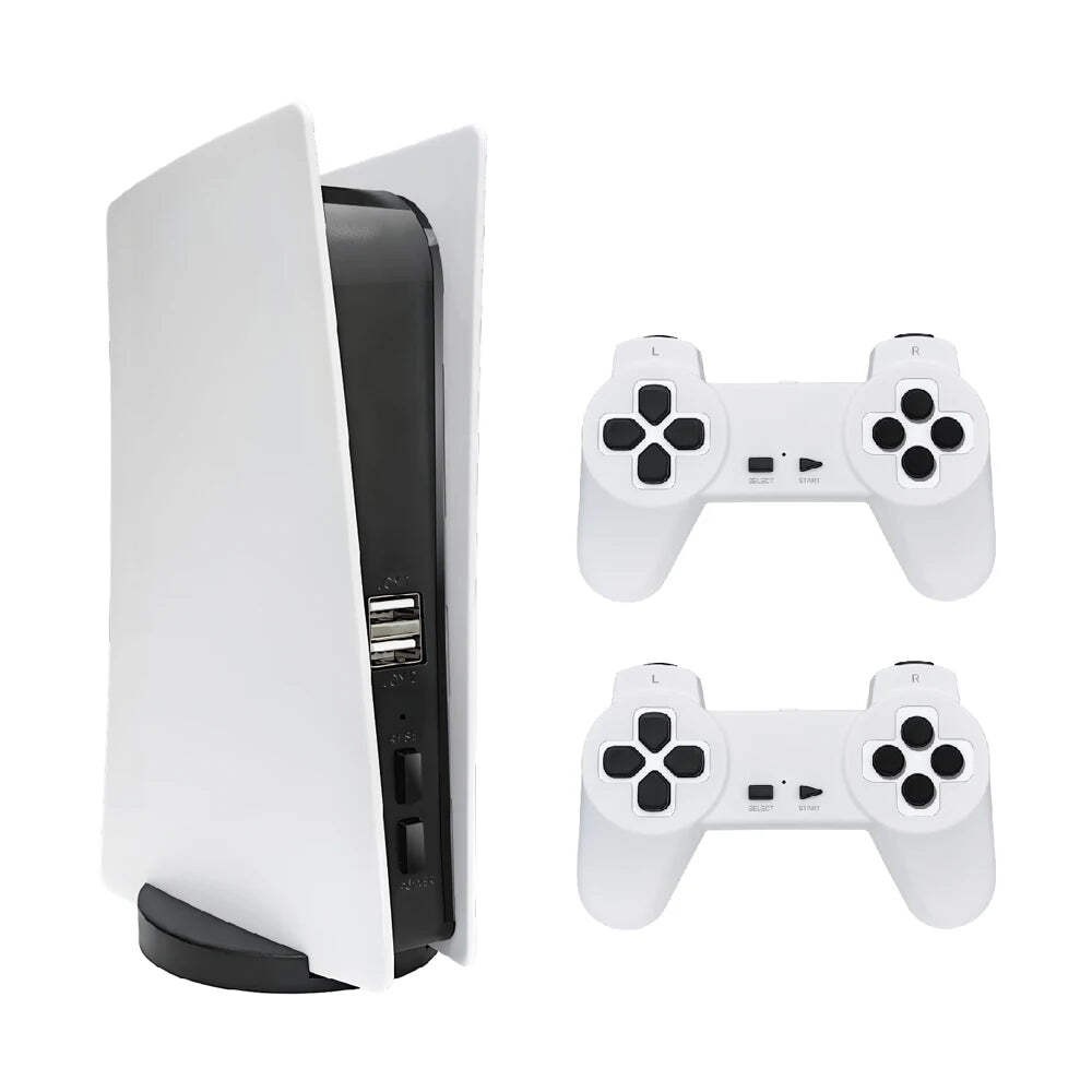 New GS5 4K HD 8Bit Game Stick Mini TV Video Handheld Game Console Wireless Plug&