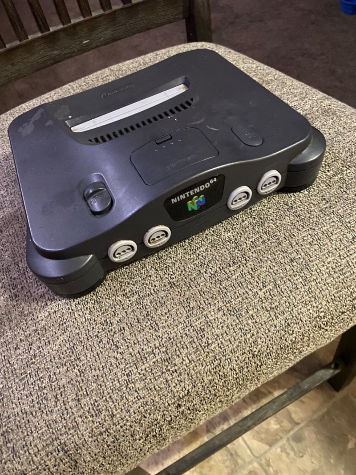 Nintendo 64 Black Console (NTSC-J)