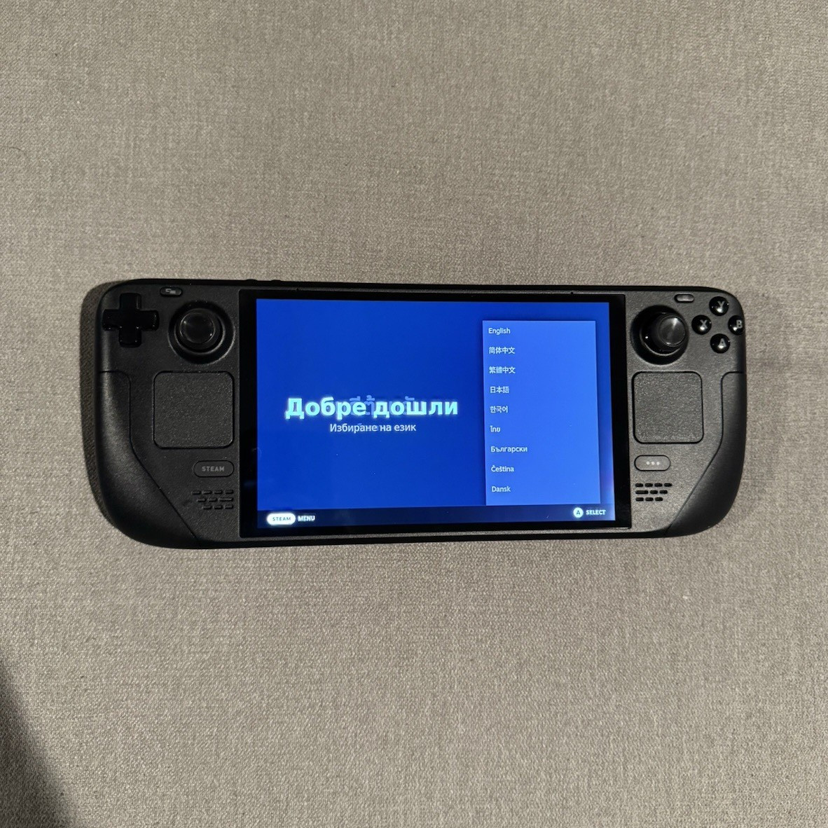 Steam Deck 512GB OLED bundle + 1TB microSD