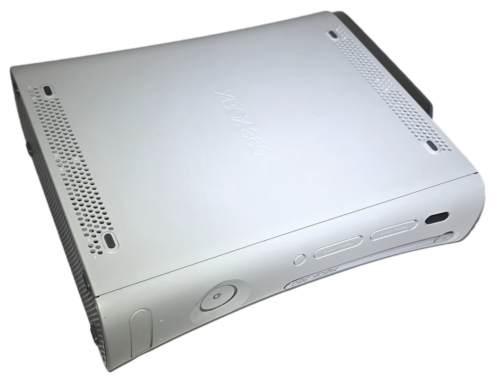 Xbox 360 White, 250GB w Kinect, Power Adapter & HD Component, RCA, VGA Cables