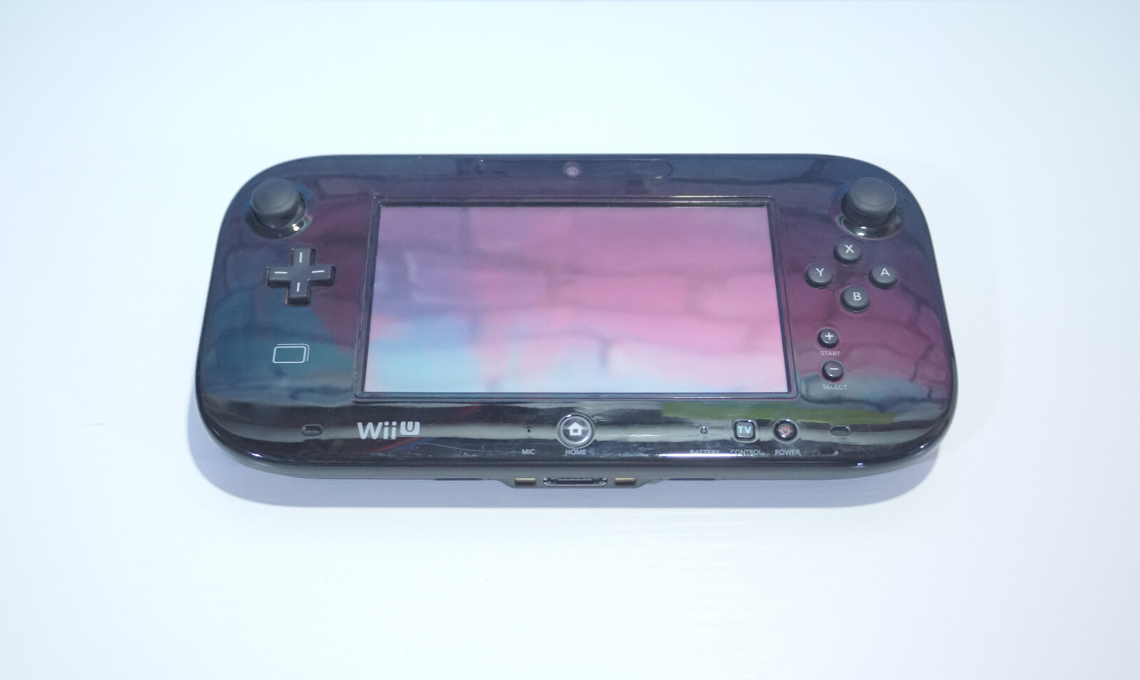 Nintendo Wii U 32GB Black Deluxe Console WUP-101(02) with Gamepad and 10 Games