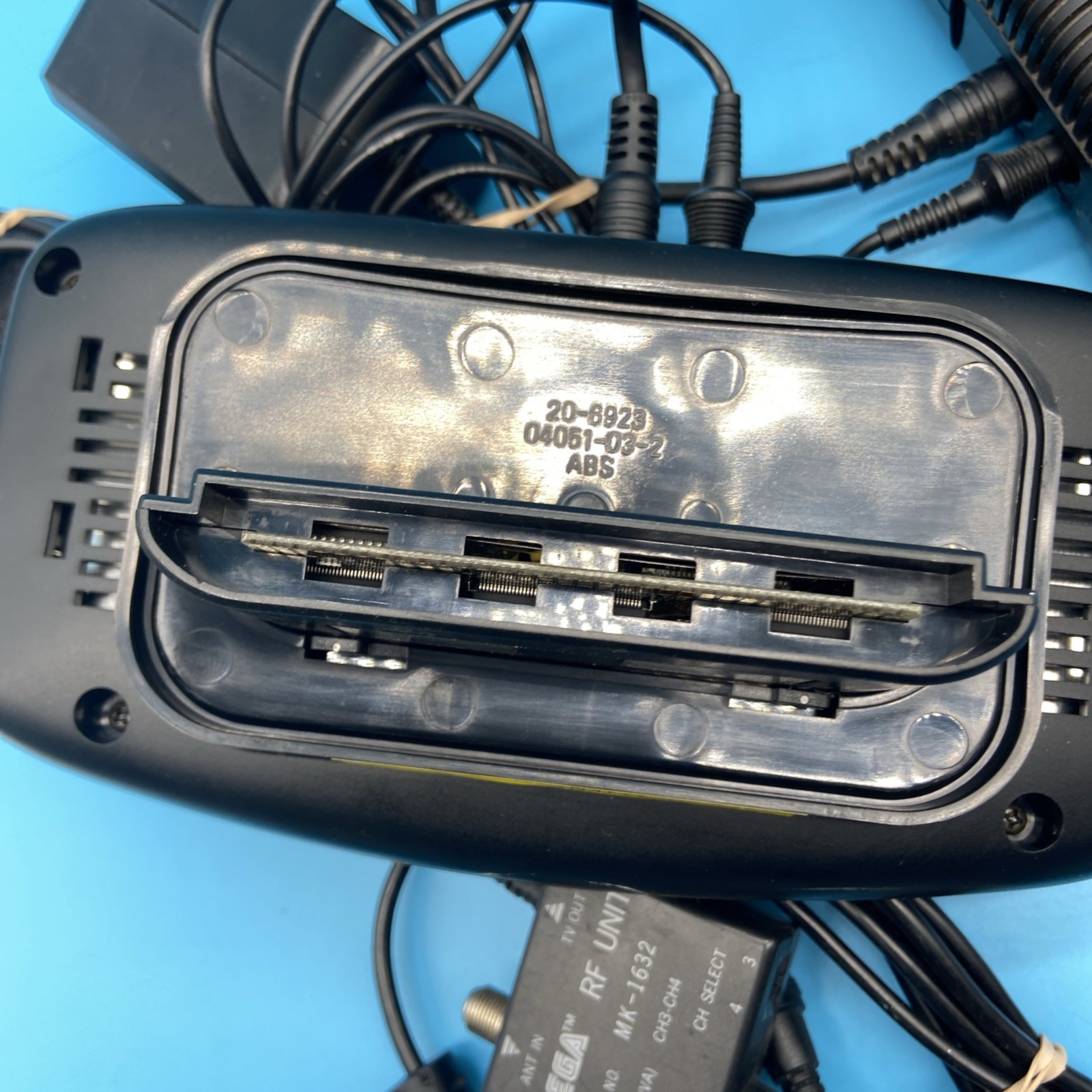 Sega Genesis Model 2 & RARE Sega 32X Add On Bundle WORKING / TESTED