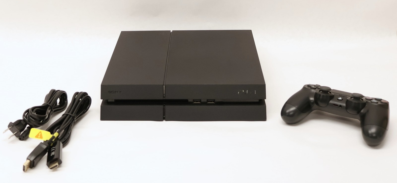 SONY PLAYSTATION 4 (CUH-1215A) 500GB GAMING CONSOLE W/ CONTROLLER 