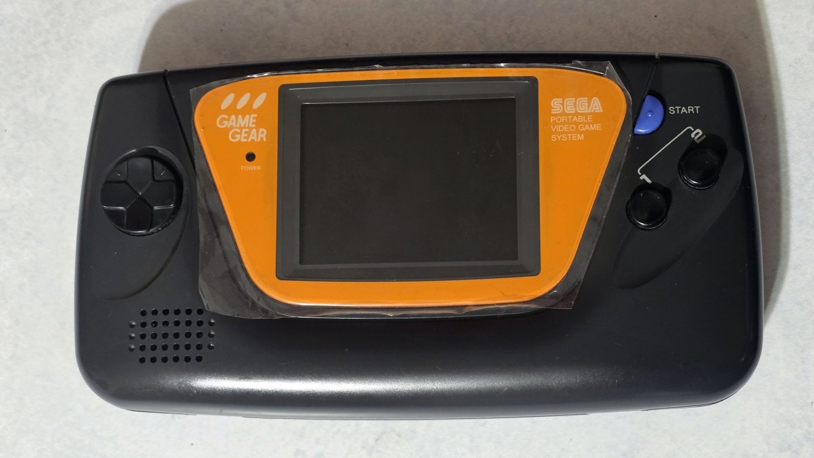 Sega Game Gear Console w/ IPS CleanScreen LCD Screen Upgrade & Glass Lens