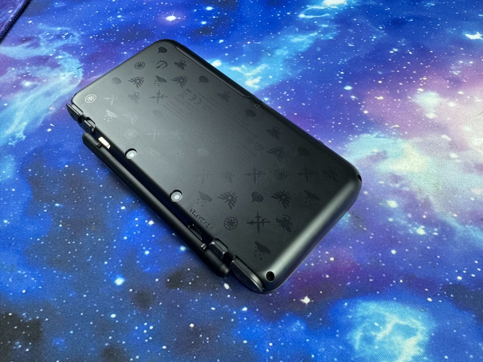 USB-C INBUILT CAPTURE CARD Dragon Q Metal Slime New Nintendo 2DS XL Console BOX