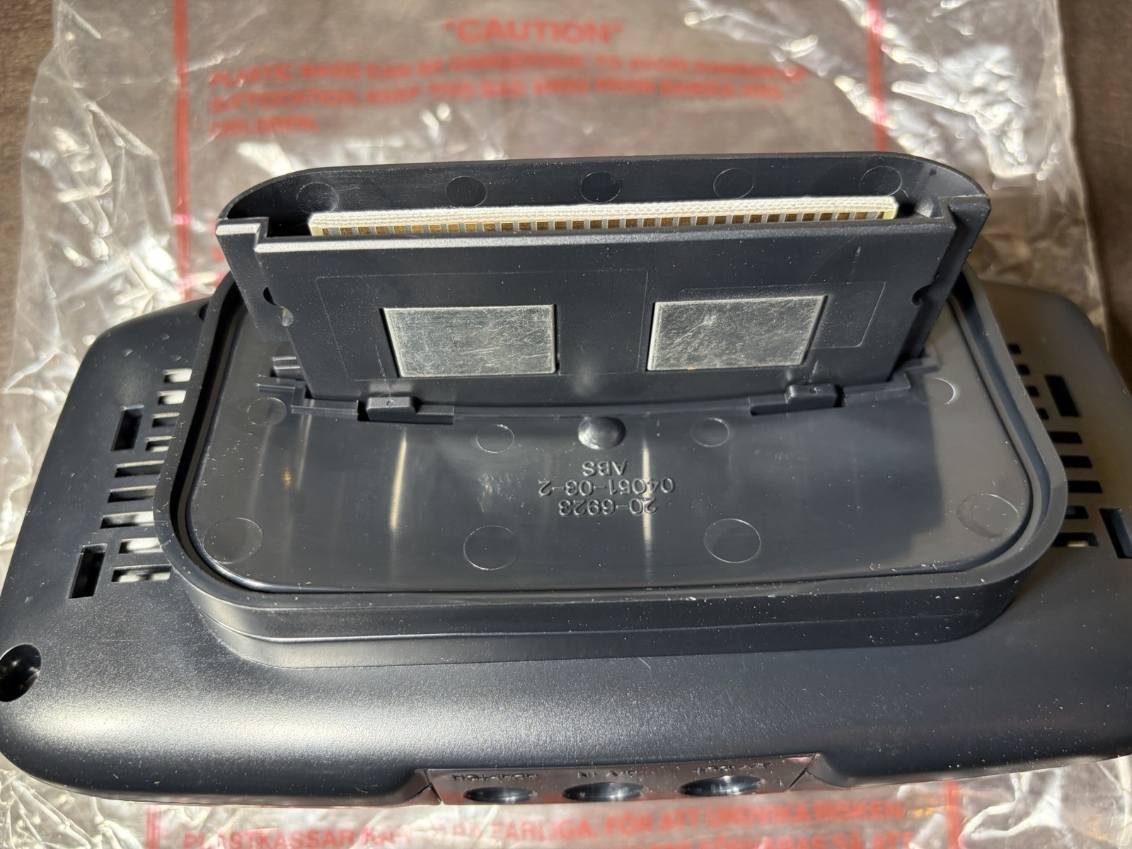 Sega Genesis 32X Game Console System Black Complete In Box