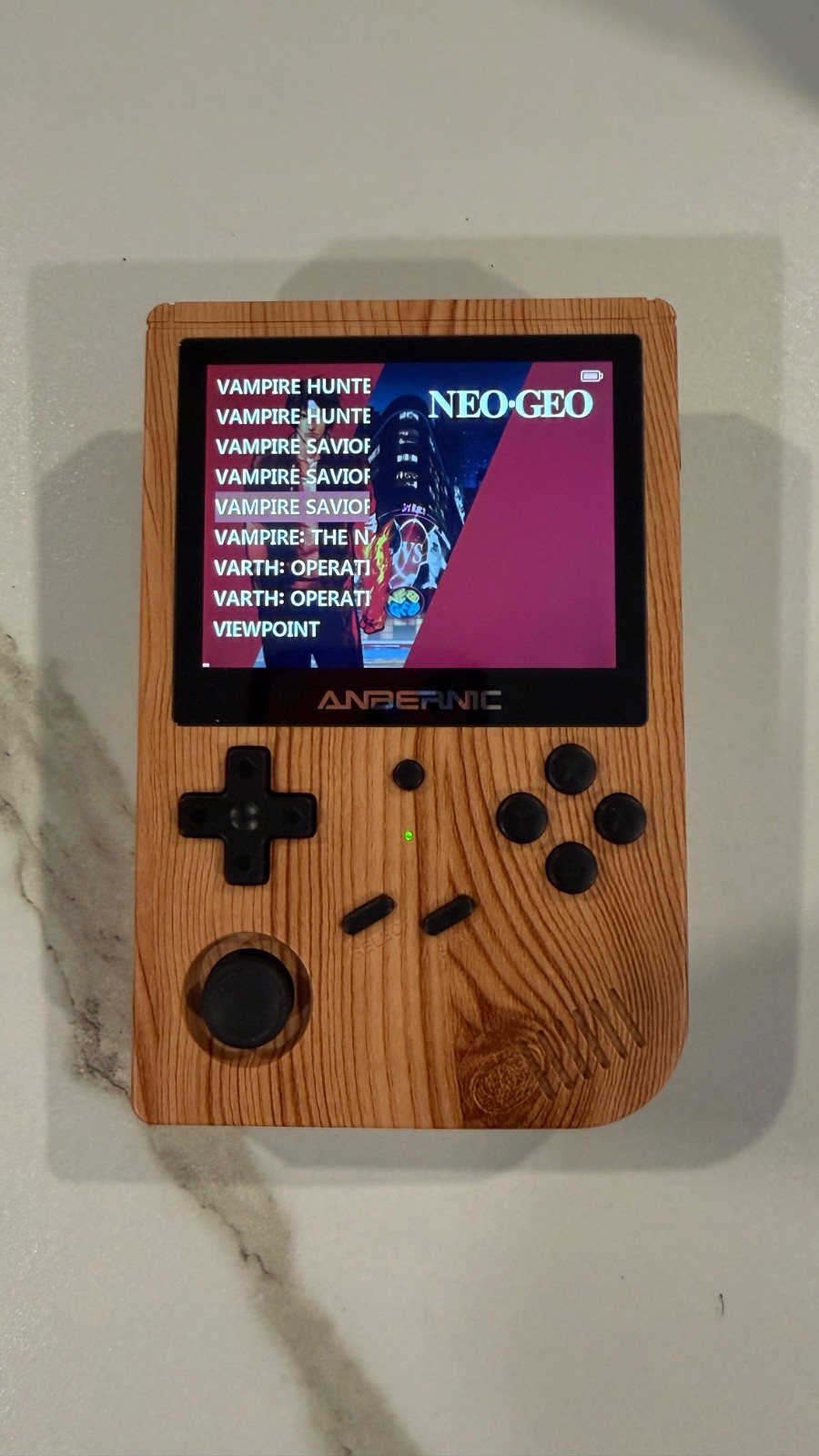 Anbernic RG 351 V w 64 GB card