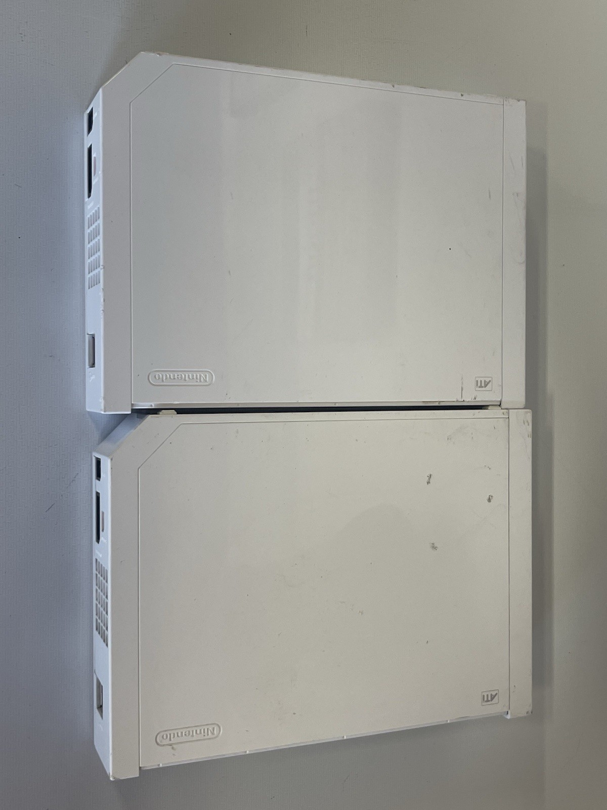 2 Nintendo Wii Video Game Console RVL-001 1 (For Parts Or Repair)(ASIs)(SeePics