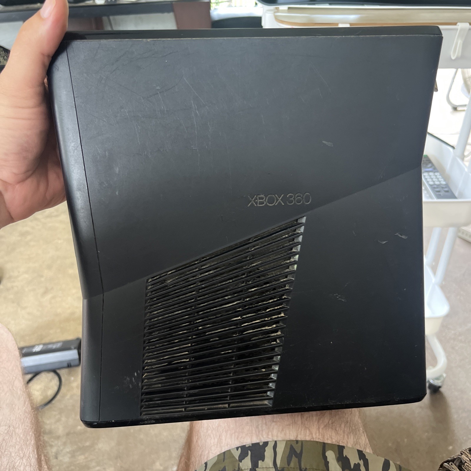 Xbox 360 S Model 1439 CONSOLE Power Supply Works Parental Code Unknown