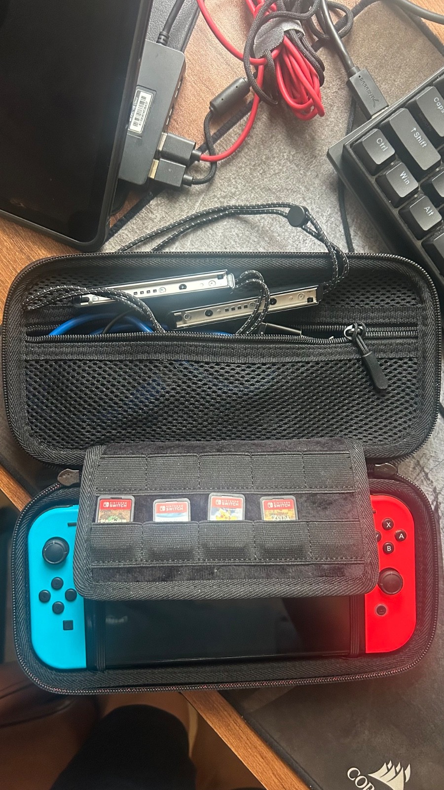 Nintendo switch oled + $150 worth of games