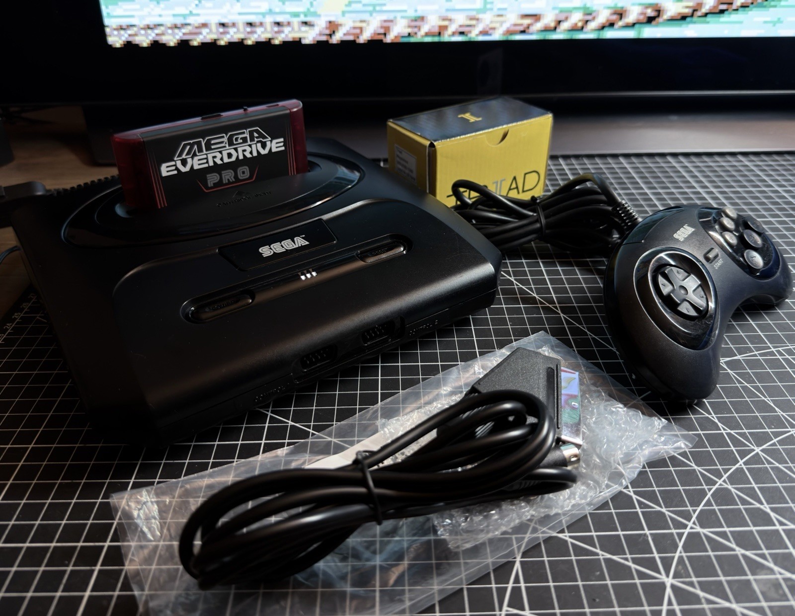 Sega Genesis Console Bundle Triple Bypass 3BP RGB Recapped LED VA1.8 🇺🇸 Seller