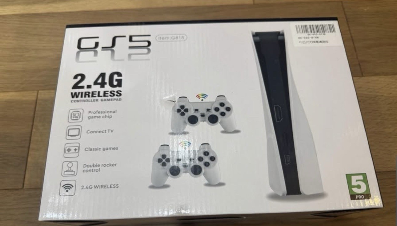 GS5 Built-in 620 Classic Game Console