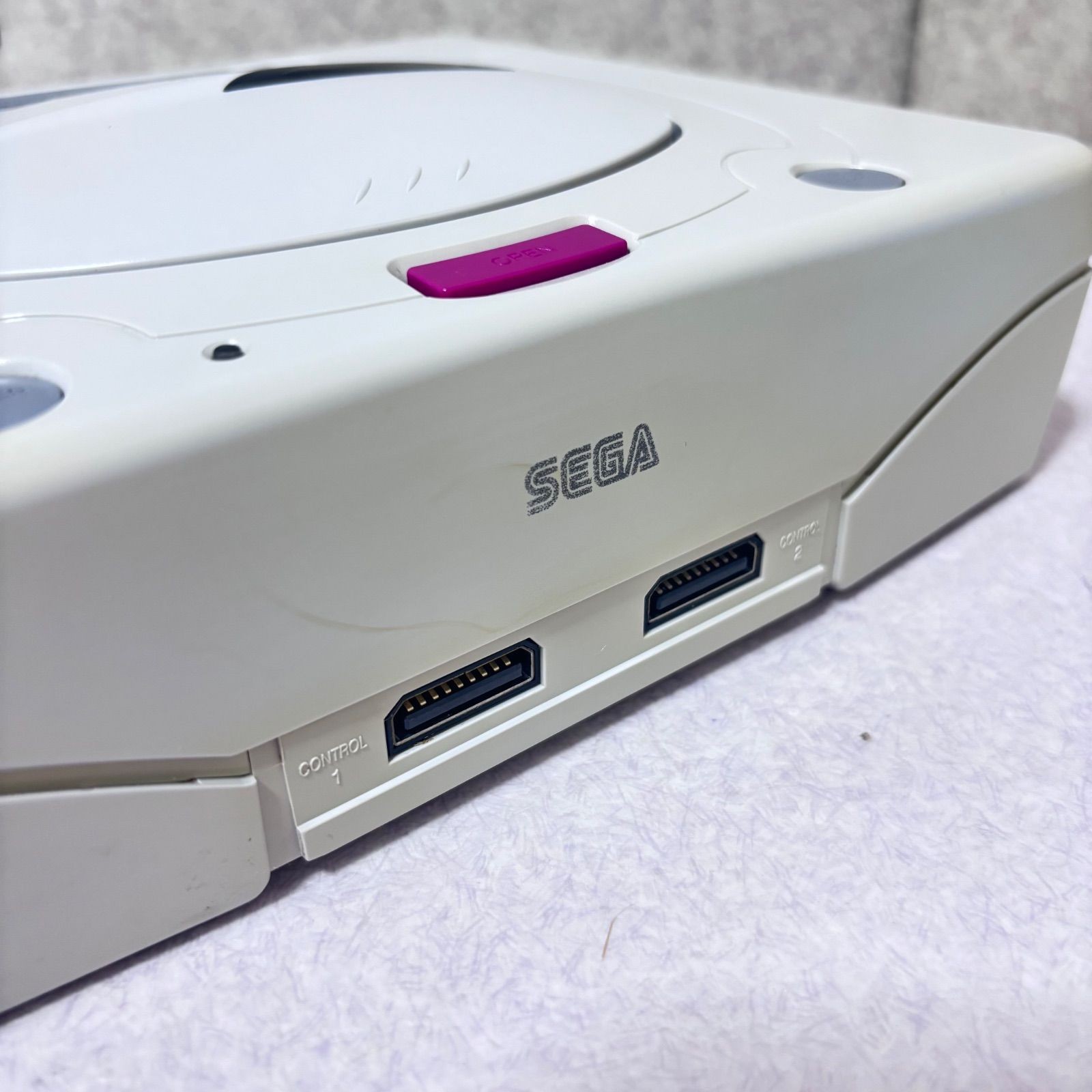 Sega Saturn HST 0014 Mist Gray SEGASATURN SS