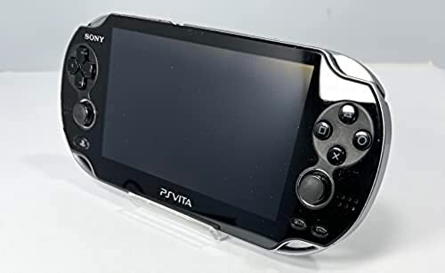 SONY PlayStation PS Vita PCH-1100AB01 Crystal Black 3G Wi‐Fi model “Excellent”