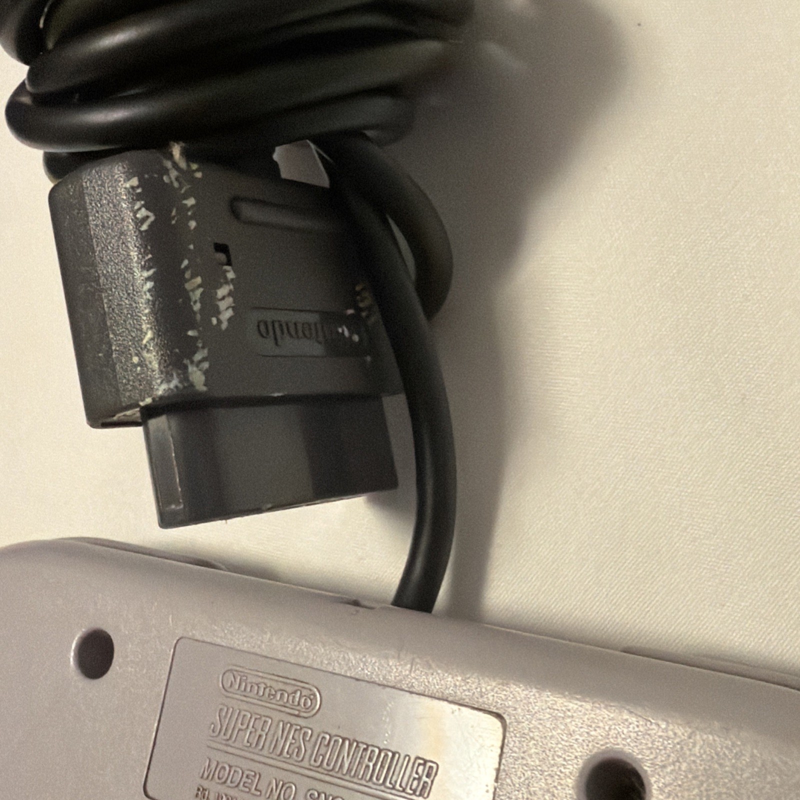 Super Nintendo SNES Console – Tested Working Cords Controllers