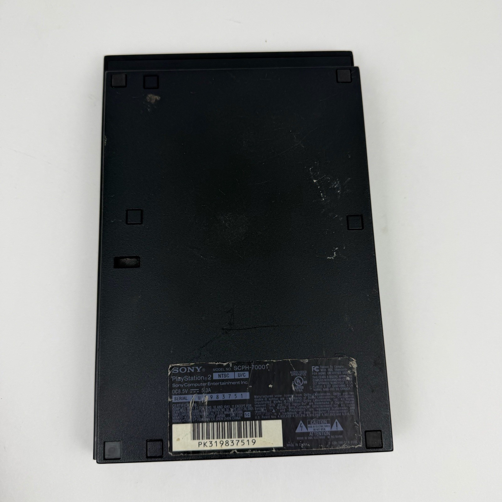 Sony PlayStation 2 Slim SCPH-70001 Tested And Working