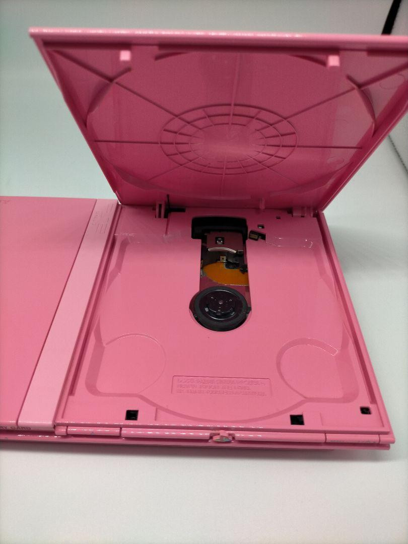 Sony SCPH-77000PK Sony Playstation 2 PS2 Slim Console Pink Limited Color Japan
