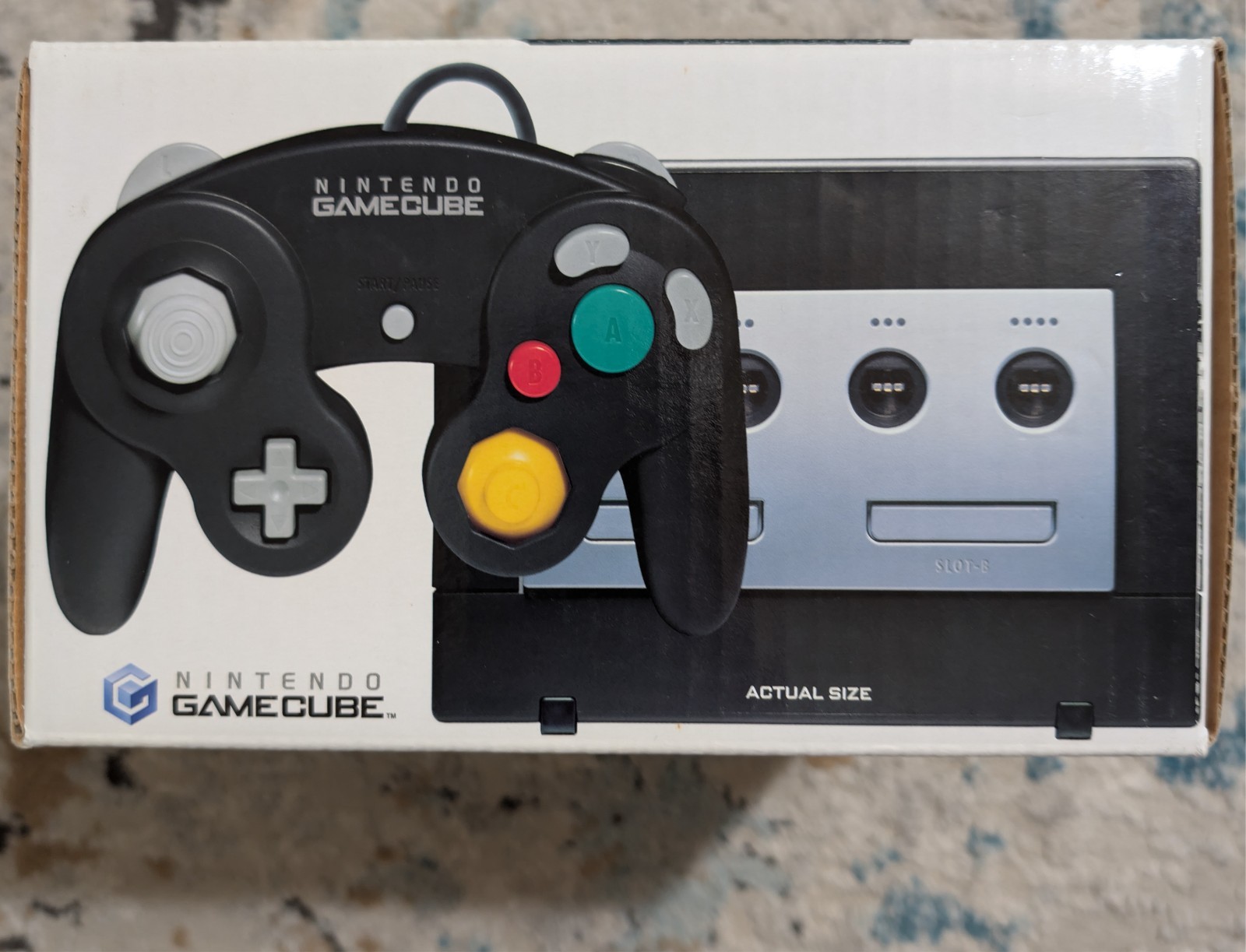 Nintendo GameCube Black Console Complete In Box CIB Great condition READ