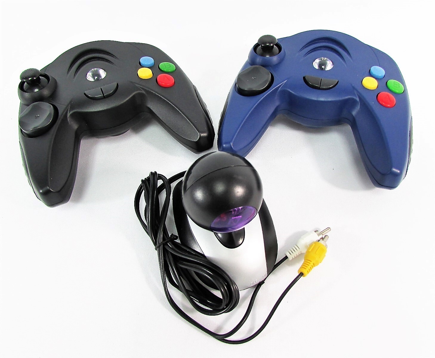 Excalibur TV Plug & Play Dual Player 101-in-1 Video Games Wireless System VR101