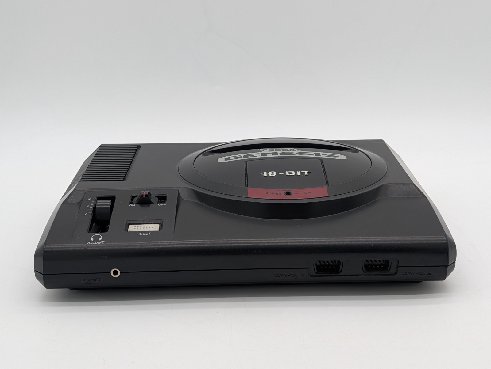 Sega Genesis Console 16-Bit MK-1601-22 Bundle w/ 2 Controllers, Power & AV Cable