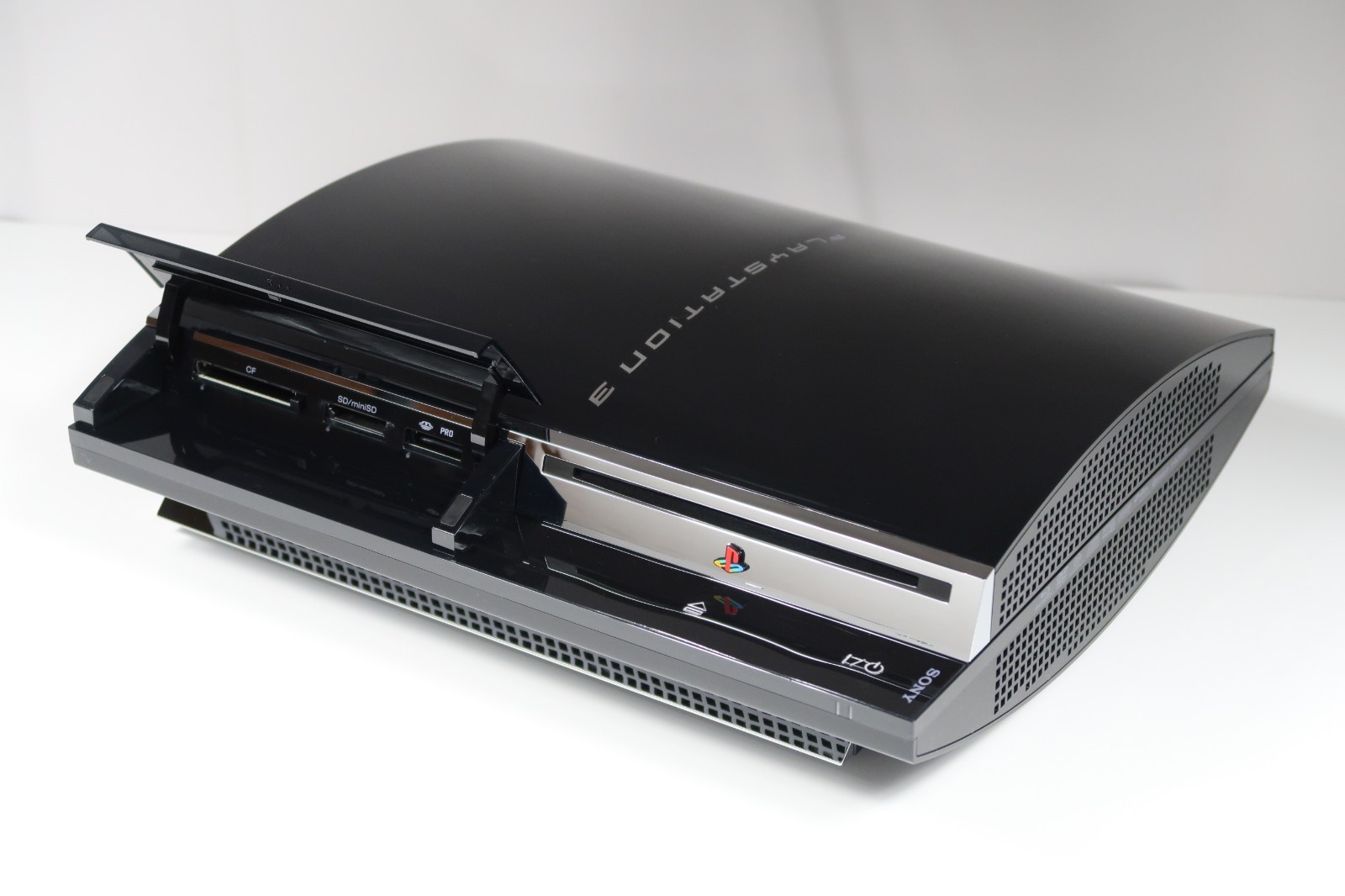 Excellent Sony PlayStation 3 PS3 CECHA00 60GB First Black Model Console W/Box