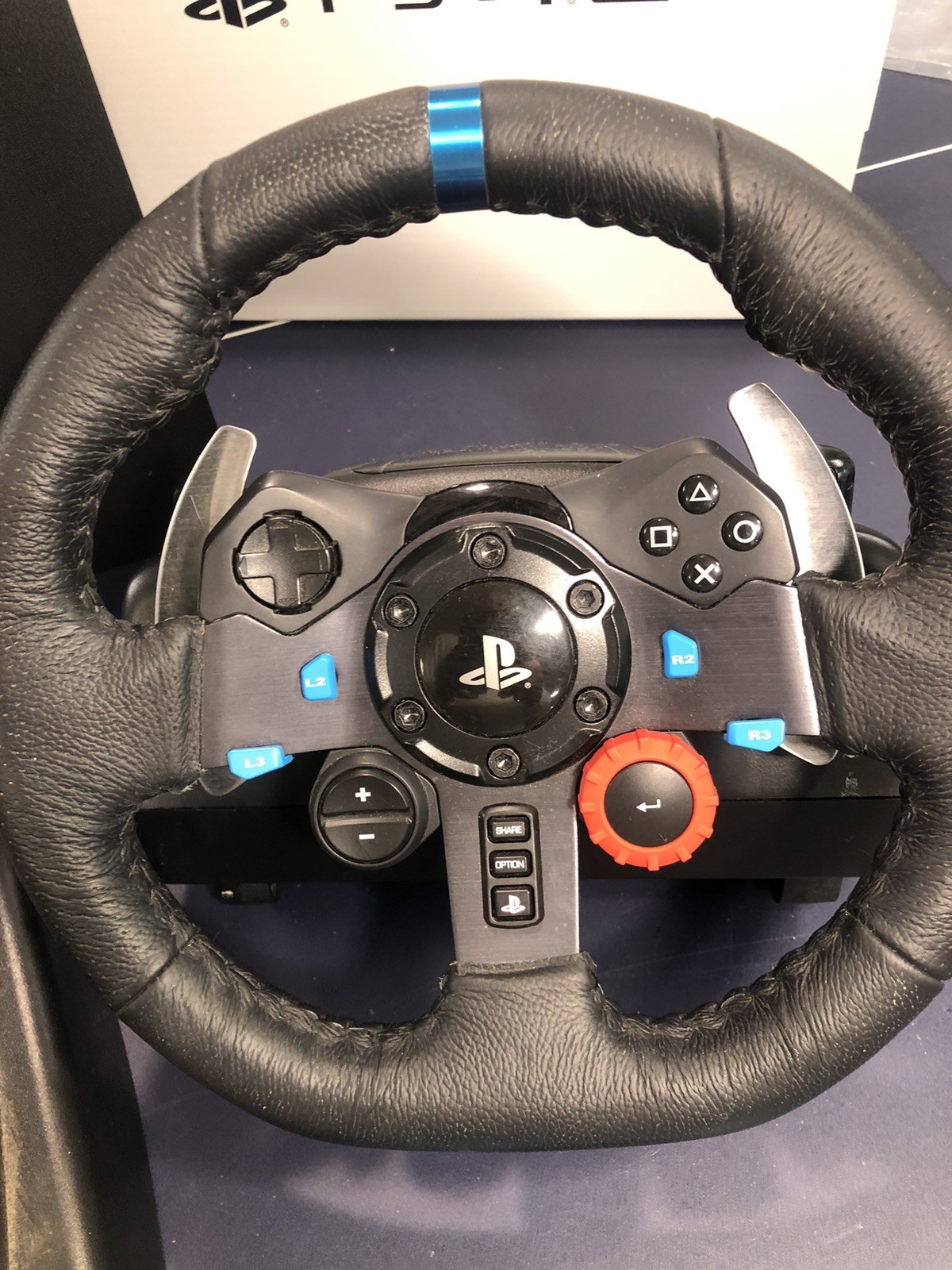 Logitech Steering Wheel Complete With 5 Racing Games Grand Theft & Gran Turismo