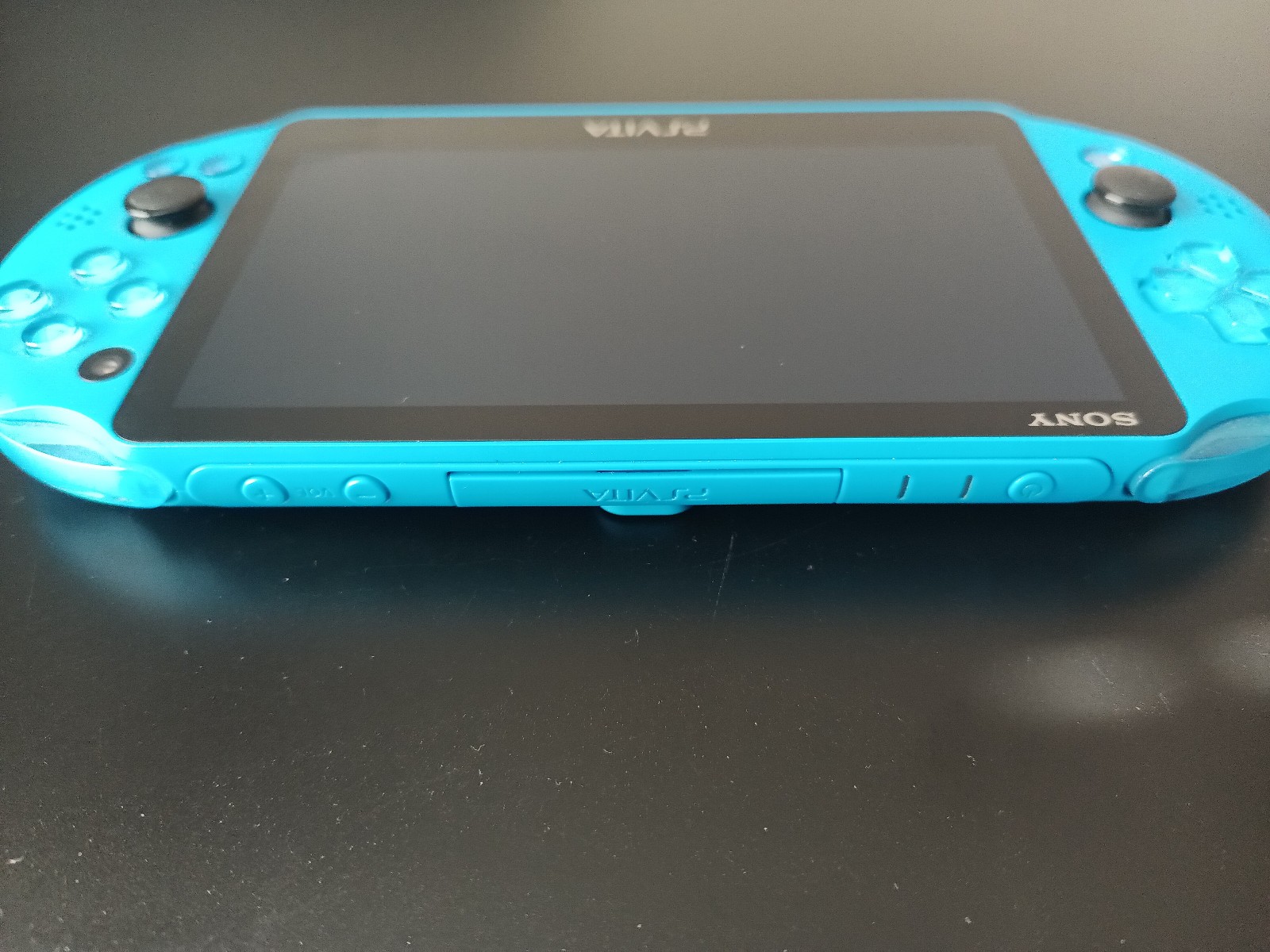 Sony PlayStation Vita Console – Aqua Blue PS Vita PCH-2001