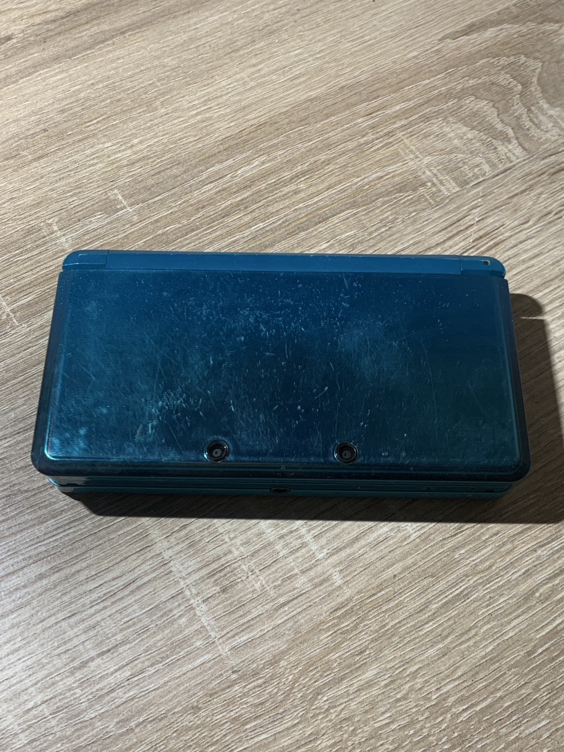 2088 Nintendo 3DS Aqua Blue Good TESTED