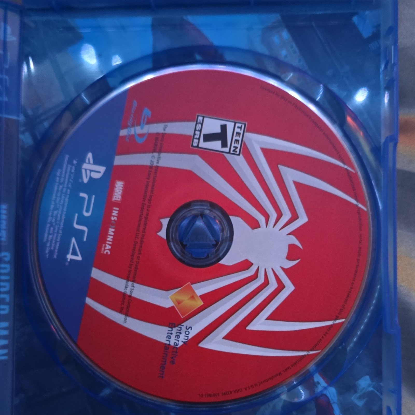 Sony PlayStation 4 Slim 1TB Black Spider-Man Bundle, HDR 1080p HDMI