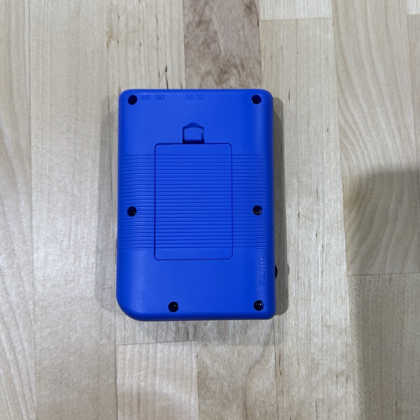 Blue Retro Handheld Game Console Built-In Games, Region Free, AV, 480p