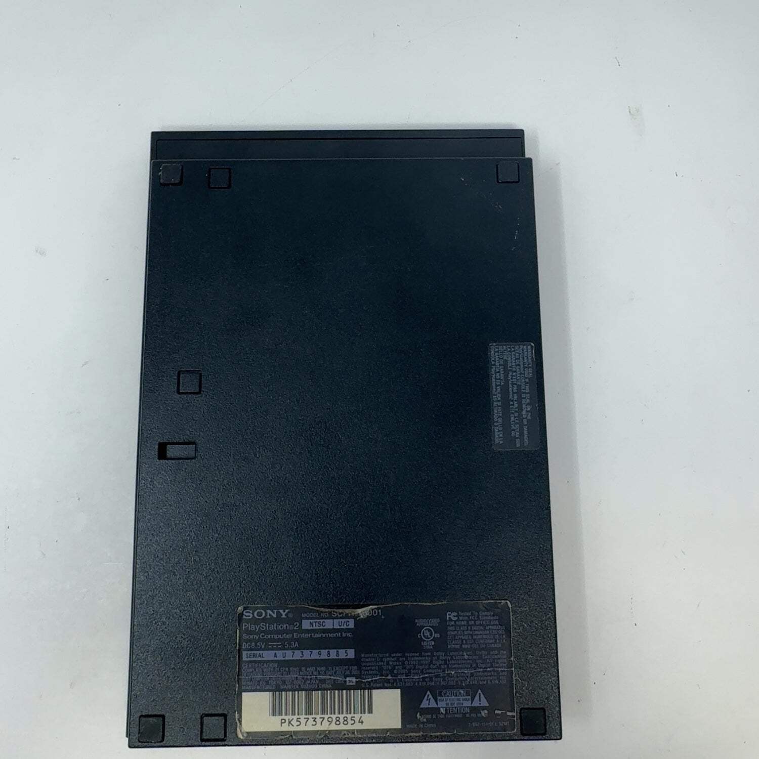 Sony PlayStation 2 Slim PS2 Black Console Gaming System Only SCPH-75001